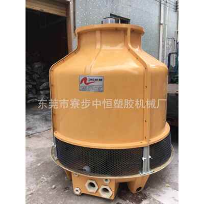 中恒高温型ZHL-30T冷却塔厂家应圆形冷却塔钢冷璃玻却塔工业供大
