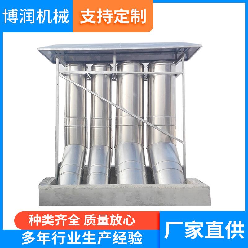 供应保温不锈钢双层烟囱餐厅厨房等排烟系统不锈钢烟囱