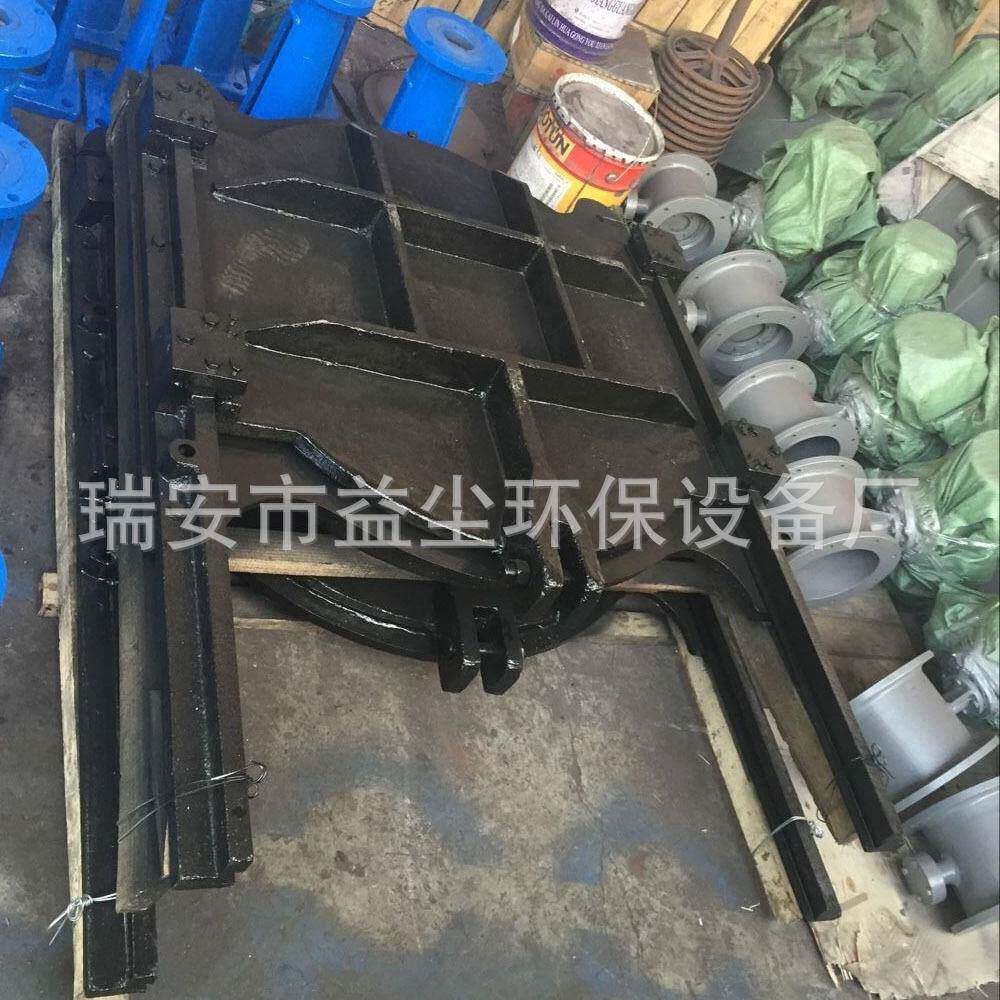 铸铁镶铜方闸门出水口放水用水泥浇铸铸铁镶铜方闸门ZMQF-DN1500