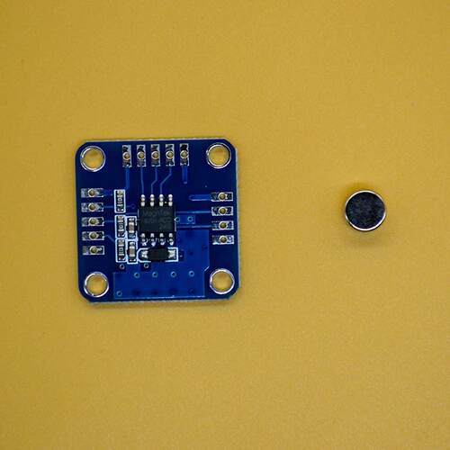 MT6701IIC磁编码器14Bit1024线 线数PWMDA输出支持SSI通讯替代AS5