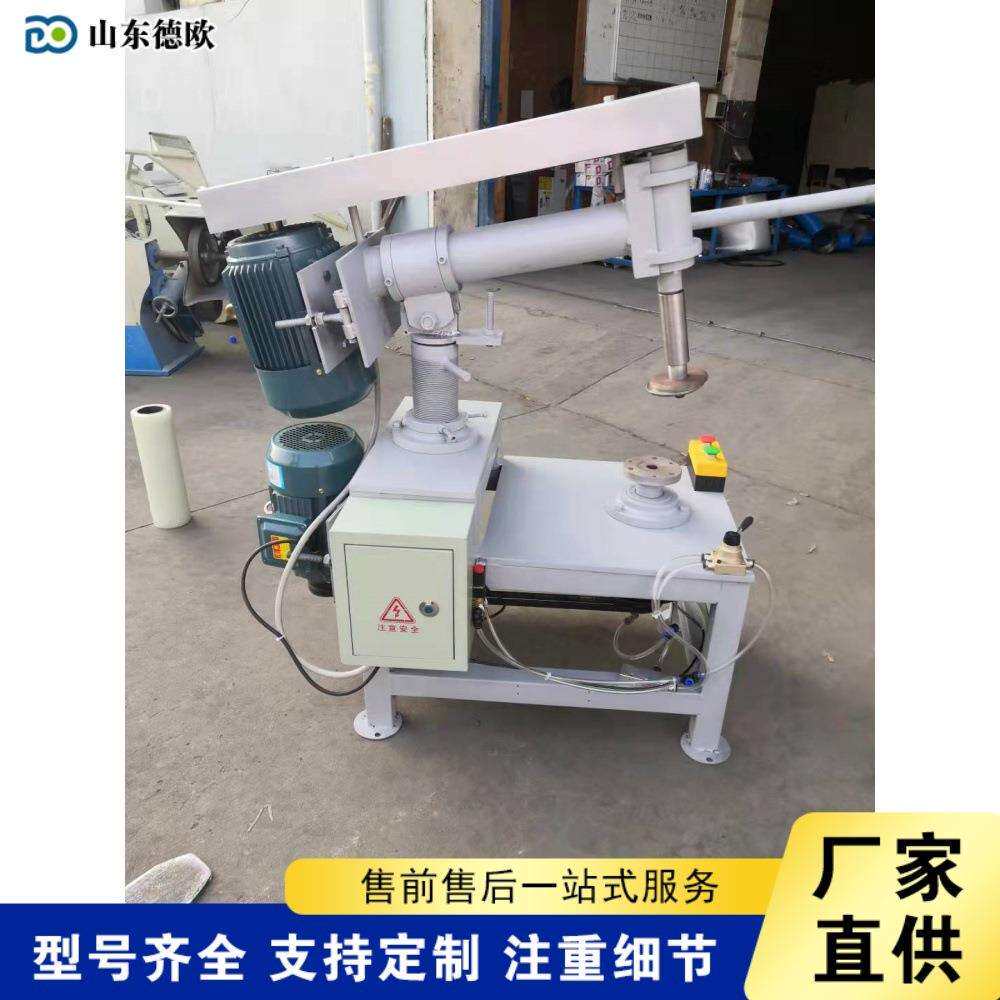 气吸磁吸铁锅除锈机不锈钢封头拉丝抛磨机厨具碗盆内外砂光打磨机
