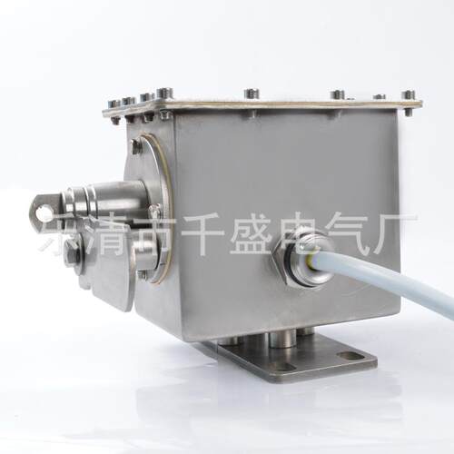 ZLK-II 拉绳闭锁不锈钢撕裂检测开关 ZL-220B纵向撕裂开关手动