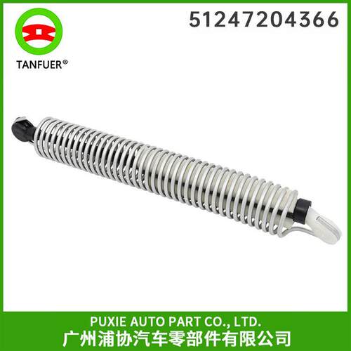 工厂汽车配件左后尾箱拉簧适用于宝马F18 F10 51247204366