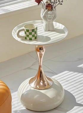 意式小几花架室内家DPO用阳台小子茶桌网红沙发边几茶摆可移动落