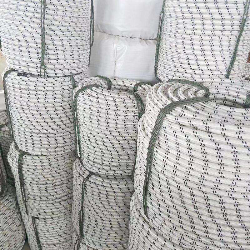 户外安全绳涤纶编织绳 高空作业绳保险绳 攀登绳