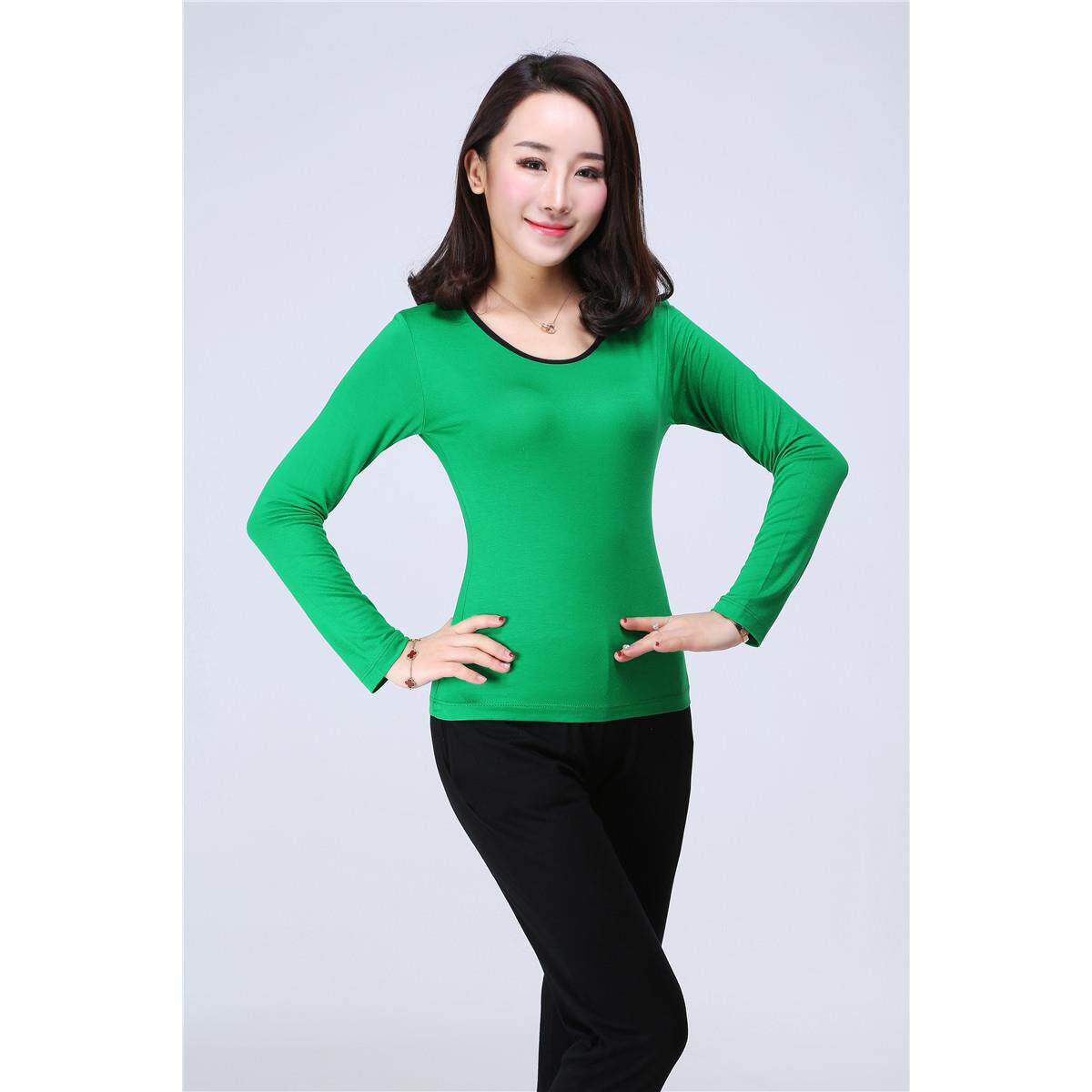 新款新款单件长短袖上衣广场舞蹈服装表演服上衣裙裤拉丁舞衣健身