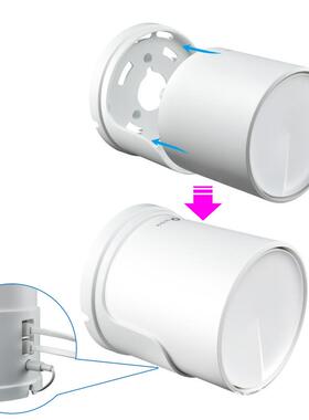 壁挂上墙支架 用于TP-Link Deco X20 X60收纳整理置物路由器保护