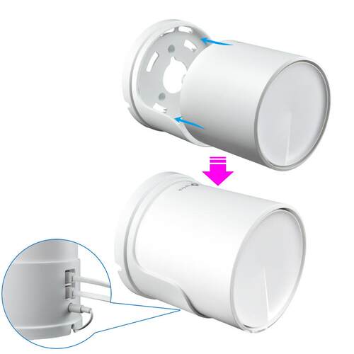 壁挂上墙支架 用于TP-Link Deco X20 X60收纳整理置物路由器保护