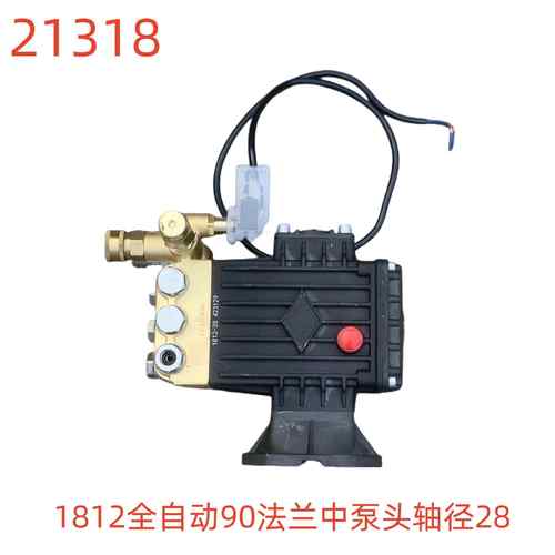 洗特1812全自动90法兰中泵头轴径28-21318号