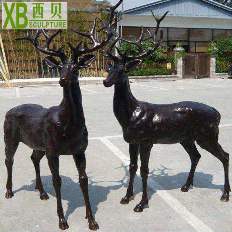 铸铜仙区鹤踩龟雕塑厂家供应景林景观饰各种动园70物摆件装灯台装