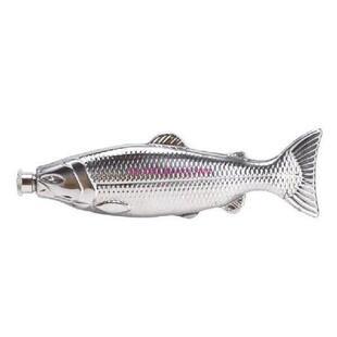 Unique 5Ounce Fish Designs Liquor Flask for Mixologists