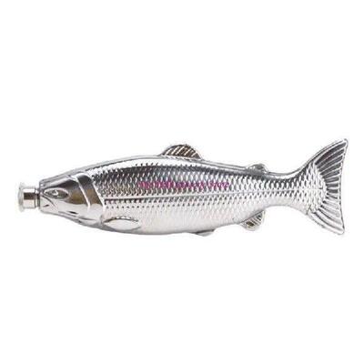 Unique 5Ounce Fish Designs Liquor Flask for Mixologists