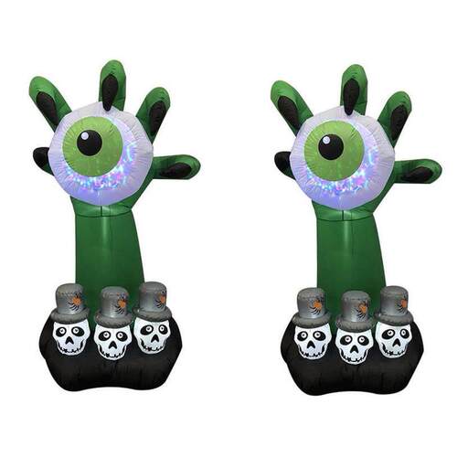 Halloween indoor and outdoor party decoration props built-in