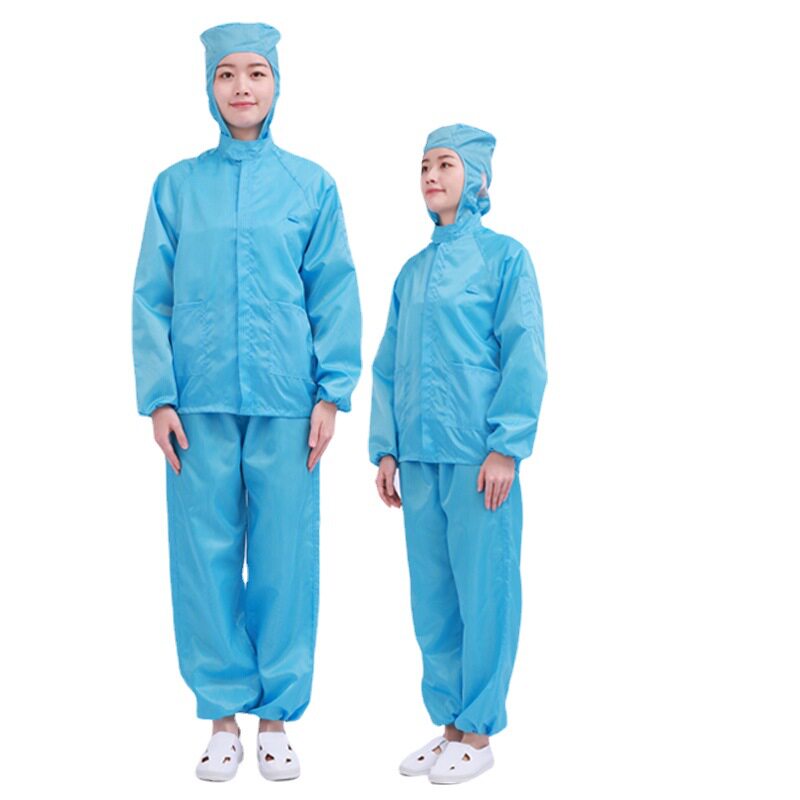 防静电工作服食品厂衣服防尘服