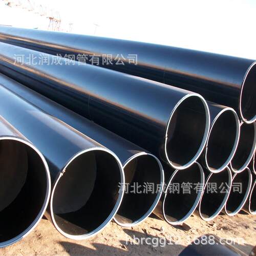 供应出口 X60 X70 X80直缝焊管 ERW大口径厚壁管道钢管