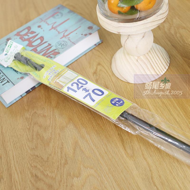 外单日单门帘杆半帘杆伸缩杆涨杆无需钻孔黑色免打孔穿杆窗帘挂杆