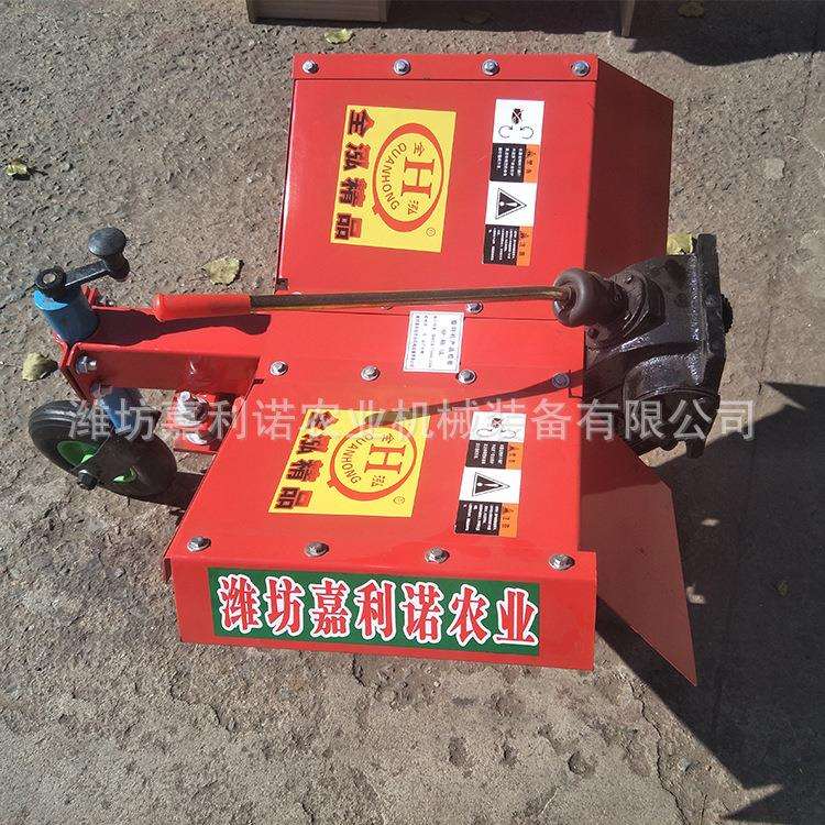 多功能旋耕土豆收获手扶拖拉机 广西农用手扶式果园开沟培土机