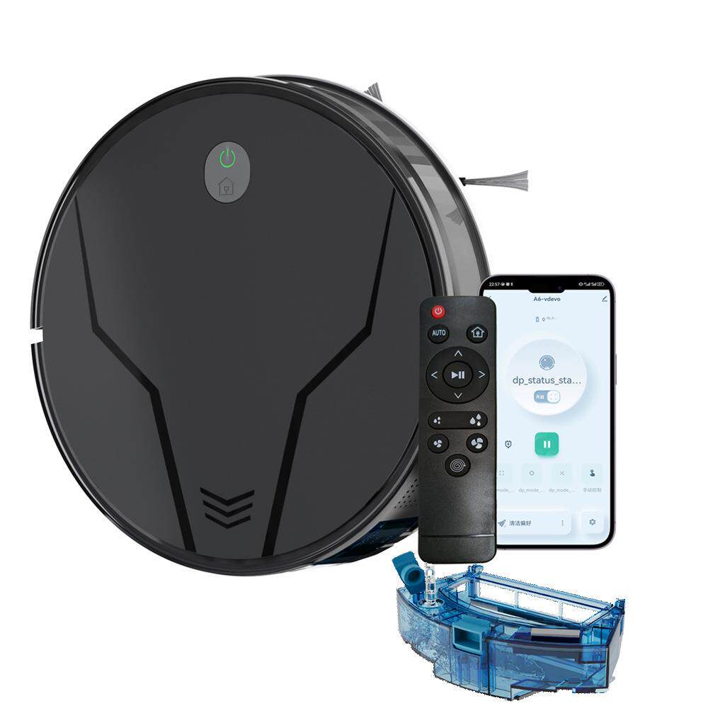 APP自动回充扫地机器人智能家用吸尘器拖地机扫拖吸一体自动清洗