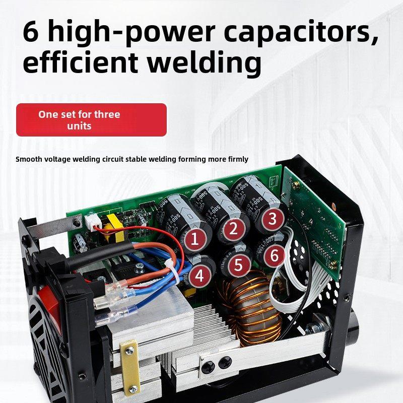 焊机220V315家用智能微铜直流迷你便携式小型焊机全套新款
