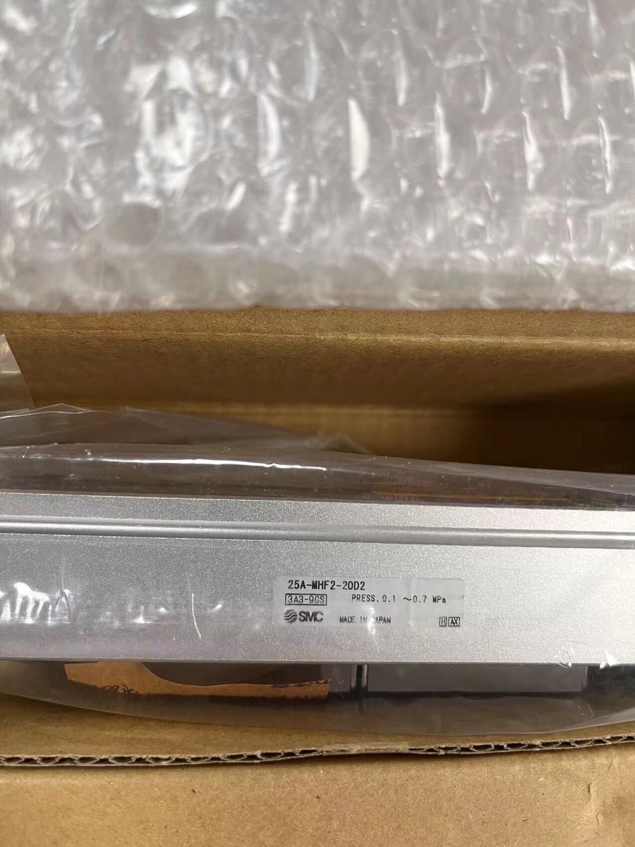 闲置正品SMC气缸25A-MHF2-20D2/25A-MHF