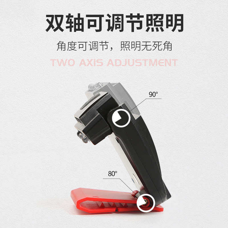 欣帽亮级防水专用夜充电头戴式达帽檐钓超头灯5夹灯感应灯钓鱼led