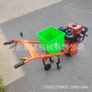 汽油独轮耘播机 家用手扶式玉米播种大豆施肥精播机