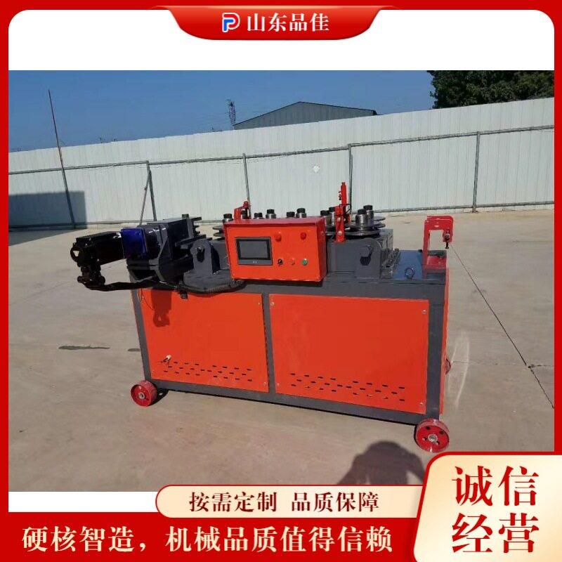全自动大棚骨架折弯机 九轮数控钢筋弯弧机 方管圆管液压弯管机