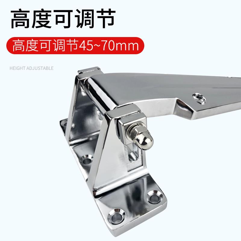 冷门库型304不锈钢铰链1无品牌/2寸加长型可调1470业烘箱蒸柜工级