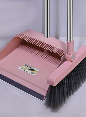 Broom and dustpan set with soft brush broom and dustpan 扫帚