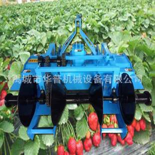 生姜开沟机草莓开沟起垄机大葱开沟机培土机草莓起垄机