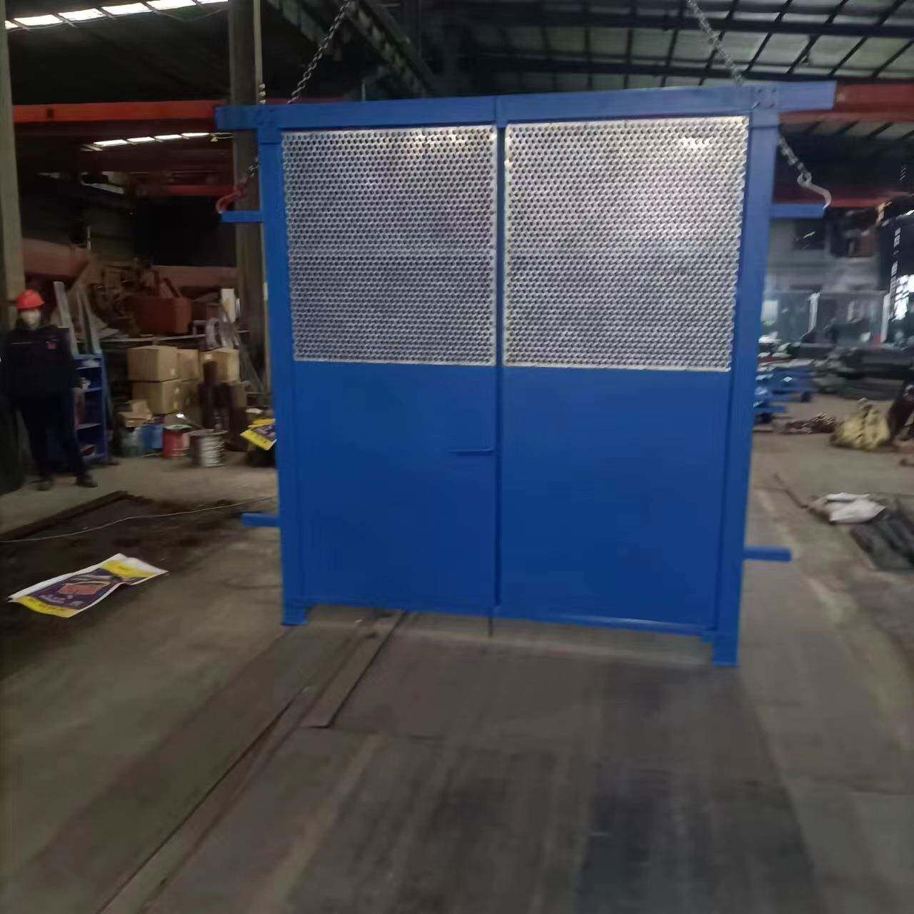 变电所防火栅栏门防护栅栏两用门生产厂家不带拱顶防火栅栏门