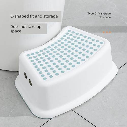 便装蹲凳塑料凳厕凳脚凳家用加厚凳脚凳厕凳垫结实