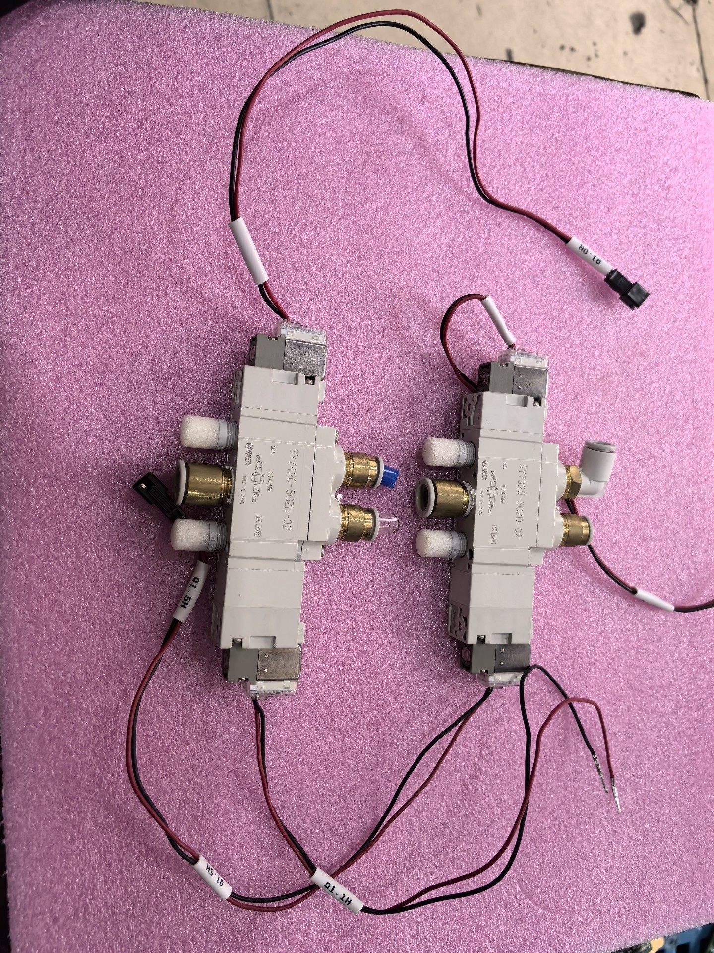 SMC电磁阀 SY7420-5GZD-02  有60个  九