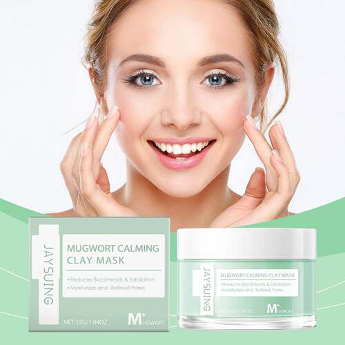 Jaysuing Pore Cleansing Mud Mask - Deep cleans pores, improv