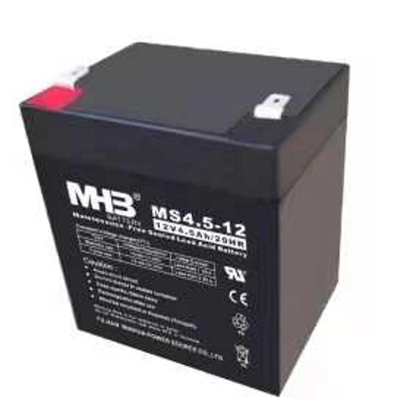 MHB闽华蓄电池MS2.3-12 12V1.2AH2.3AH3.3AH3.5A4.5AH7AH消防主机