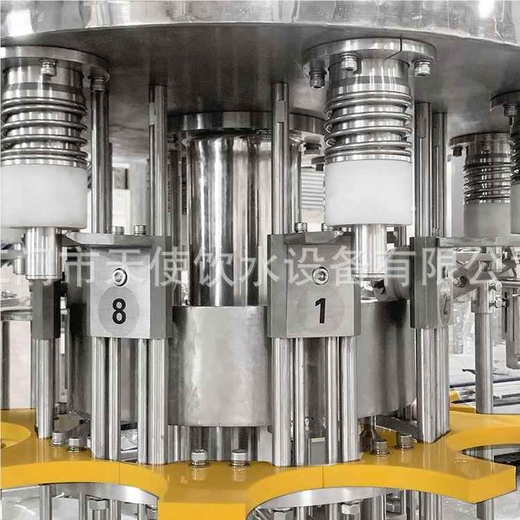 3L-1LPET瓶装556液体纯净水矿水全自动-灌装泉机设备3100L自动灌