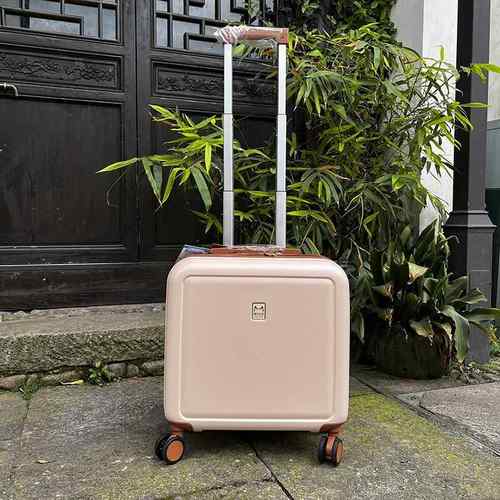 正品陪嫁结婚箱 出学口日本高端箱婚网红生PC托运行李密码无极拉