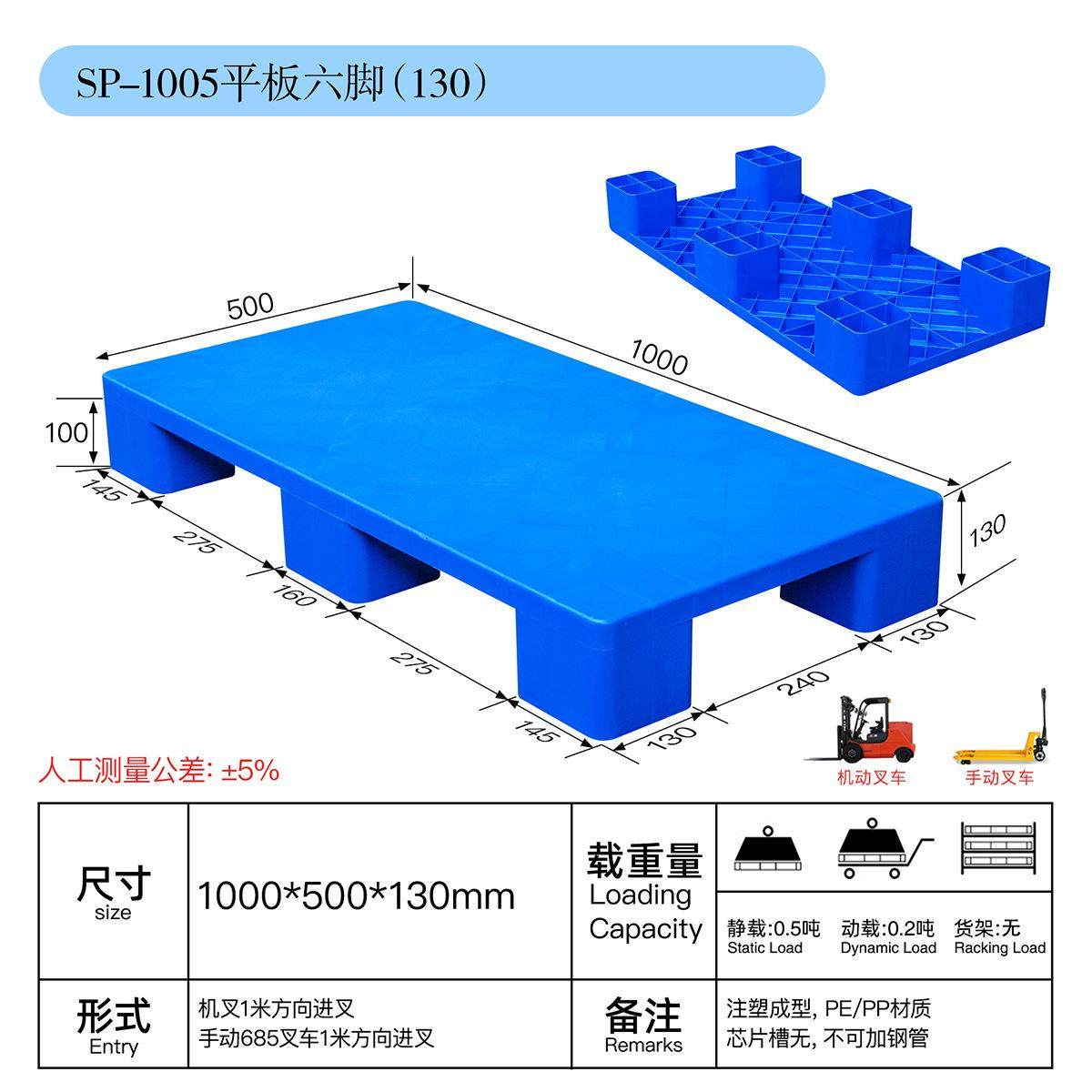 塑料平板九脚叉车托盘防潮垫板工业卡板地台仓库地垫物流货架加厚,包装,塑料托盘,淘宝优惠券,粉丝福利购,淘宝优惠卷