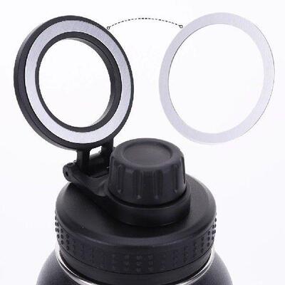 2-8PCS Thin Metal Plate Disk for Magnetic Car Phone Holder