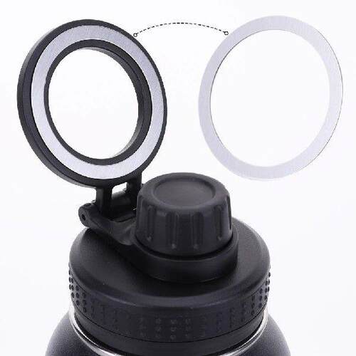 2-8PCS Thin Metal Plate Disk for Magnetic Car Phone Holder