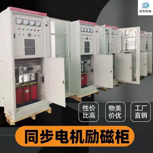 球磨机900KW10KV同步电动机励磁柜补偿装置襄阳忠东