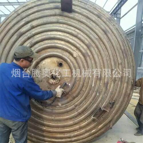 专业生产外盘管反应釜不锈钢反应锅不锈钢反应釜/电加热反应釜