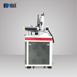 东莞光纤制激光打C-F30机可乐标瓶打标塑胶品汽配件车陶瓷纽扣皮