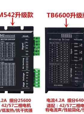 57步进电机套装57BYG257步进电0B扭矩1.2N.6M长5MM+5驱动器432A细