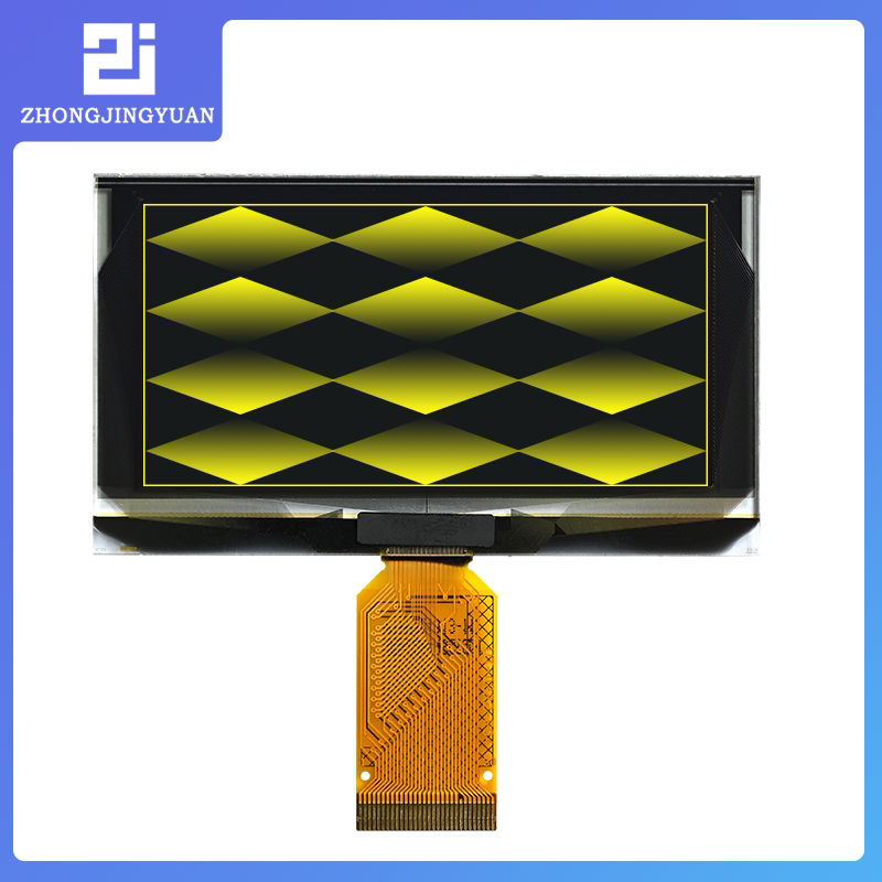 2.7寸OLED显示屏12864液晶屏oled显示屏串口屏ssd1322 带灰度