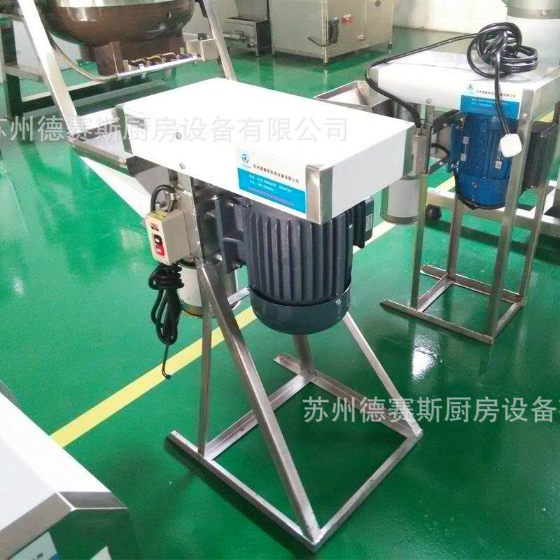 强劲学校食堂小型打泥机姜泥机蒜泥机不锈钢碎辣椒机