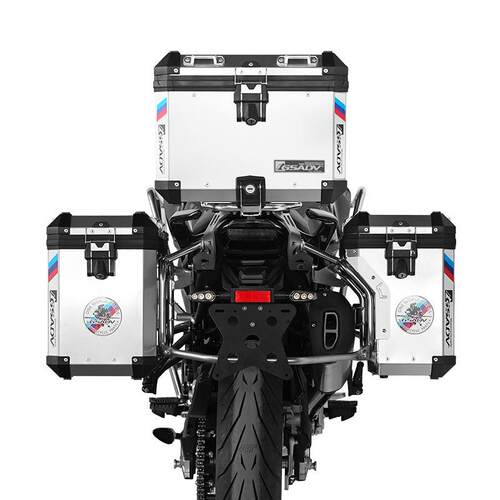 GSADV适用贝纳利TRK702X三箱尾箱后备箱铝合金不锈钢护杠保险杠