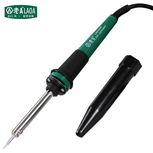 老A 外热式电烙铁30w 电焊笔 电子维修焊接工具 LA812530