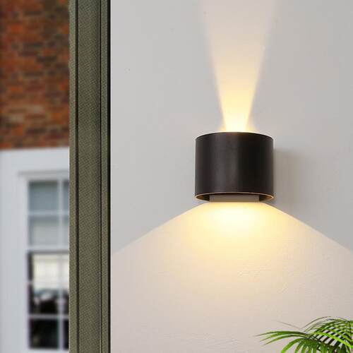 户外led壁灯方形防水楼梯灯墙壁灯客厅卧室壁燈 wall light