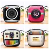 马口铁仿真照相机小钱包市场摆摊小饰品文具店儿童文具盒外贸